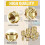 Caianwin 50PCS Thread Insert M4 Brass Heat Set Insert for for Plastic and 3D Printing Components - Brass Metric Knurled Nuts 3