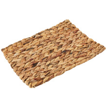 Rosewood Naturals Chill 'n' Chew Mat, Small Animal Bed, Shelf Liner and Chew Toy, Natural Materials Hand Woven for Small Animals, 33cm x 24cm