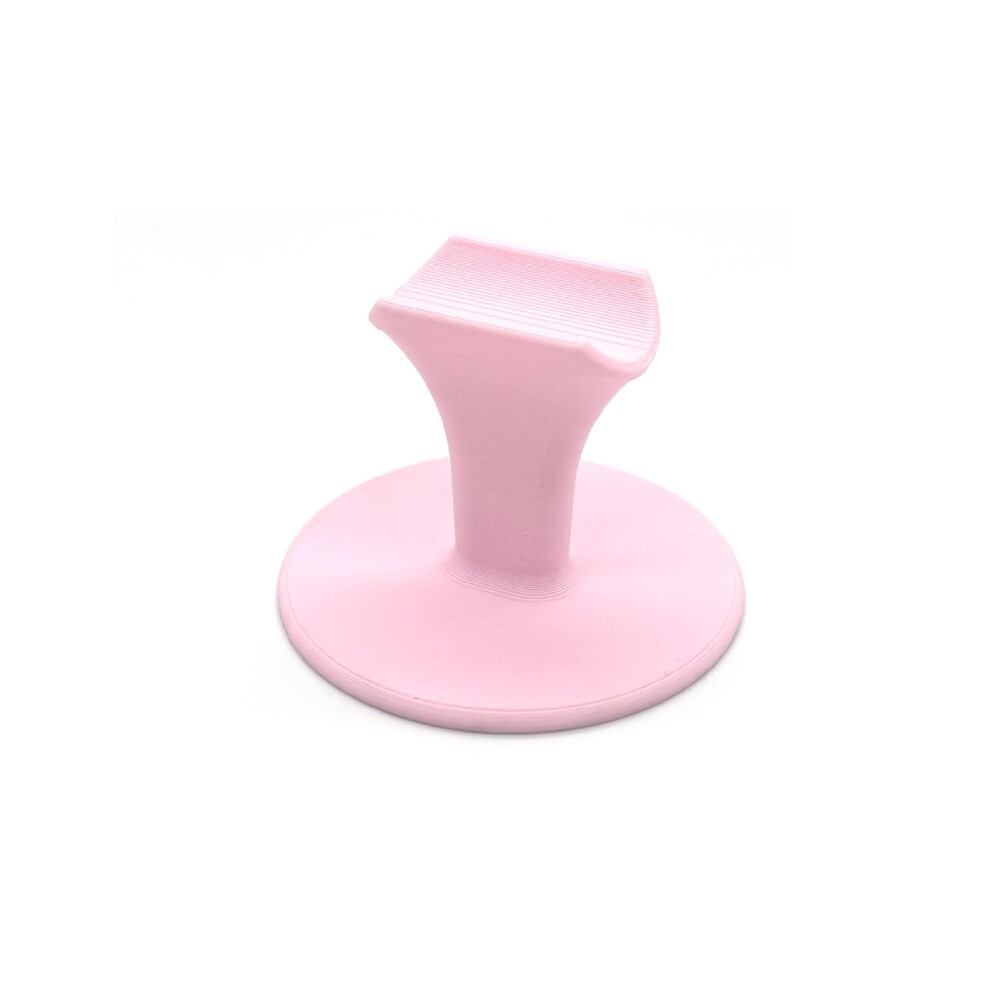 Pink Nail Art Finger Holder Plastic Tray For Stable Positioning And Ergonomic Manicure Alignment