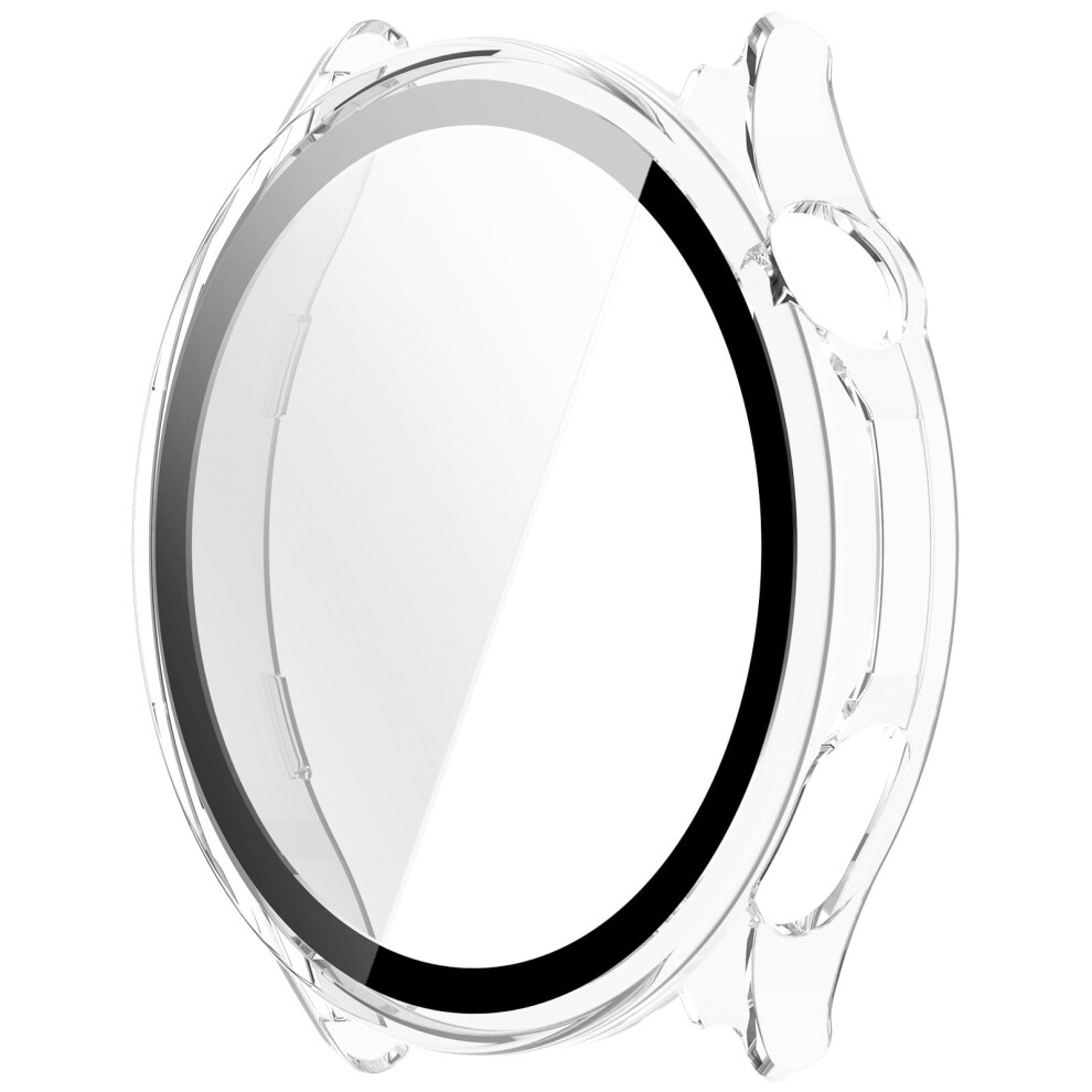 Smartwatch Protective Case With Tempered Glass Screen Protector, Full Coverage Scratch Resistant 9455672936965