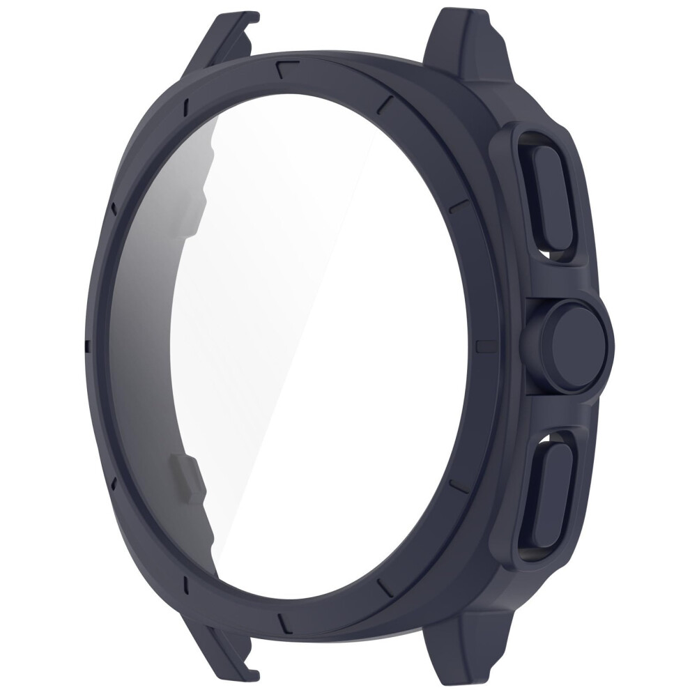 Case For Apple Watch Series7 40Mm 44Mm Full Coverage Shockproof Protective Cover Midnight Blue 9092120434668
