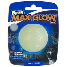 Chuckit! Ball Glow In the Dark Dog Toy, Durable Rubber Dog Balls, Laun