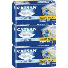 Catsan Smart Pack Cat Litter 6 Inlays Tray Liners Dust-Free