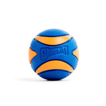 Chuckit! Ultra Squeaker Dog Ball – Durable Rubber Dog Toy for Fetch and Playtime, Compatible with Launcher, Small, 4.8 cm (Pack of 1)