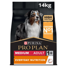 PRO PLAN Medium Adult Everyday Nutrition Dry Dog Food with Chicken 14
