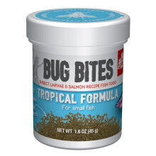 Fluval Bug Bites Tropical Granule Fish Food 45g