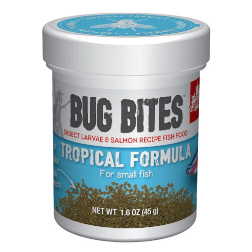 Fluval Fluval Bug Bites Tropical Granule Fish Food 45g