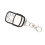 Wireless 4-Button Door Remote Control, 100m Range, Built-in Battery 6