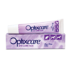 OptixCare Dog & Cat Eye Lube Plus Hyaluron Lubricating Gel Hyaluron (20 g)