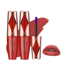 2Pcs Peel Off Lip Stain Set, Long Lasting Waterproof Transfer Proof Lip Tint and Gloss Liner