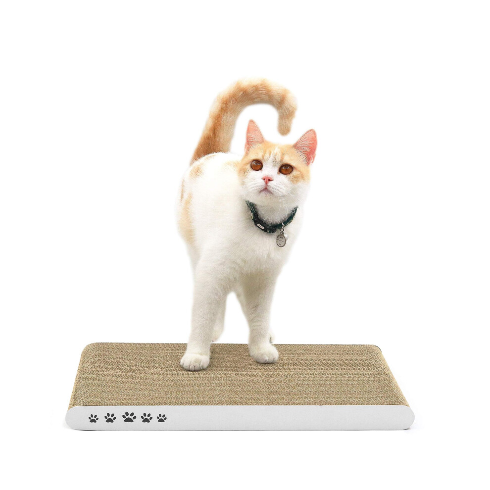 Coching Cat Scratching Board, Durable Cardboard Scratcher For Indoor Cats, Hea