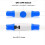 LED Dog Collar,Glow Light Collar for Dogs,Ultra Bright USB 4