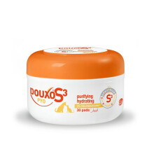DOUXO S3 PYO Pads, Antibacterial & Anti-Yeast, 30 Pads