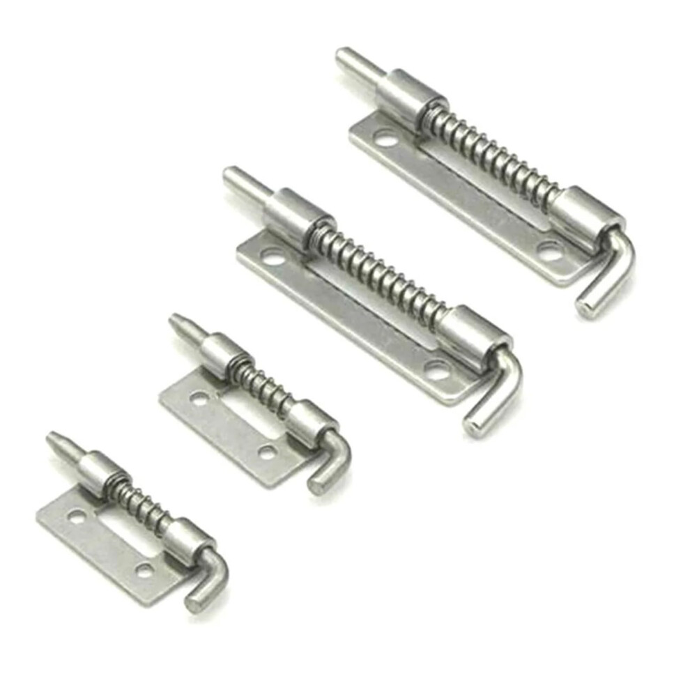Spring Loaded Latch 20Pcs 304 Stainless Steel Door Bolt With Secure Locking For Gates And Cabinets 9455672937276