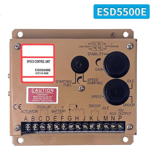 ESD5500E Diesel Generator Speed Governor with Precise Electronic Control and Stable Performance 1