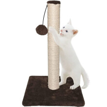 Ram Large Cat Scratching Post Cat Tree Post Tree 40cm Brown