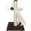 Ram Large Cat Scratching Post Cat Tree Post Tree 40cm Brown 1