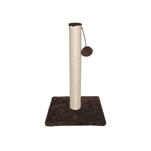 Ram Large Cat Scratching Post Cat Tree Post Tree 40cm Brown 2