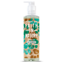 Faith In Nature Natural Coconut Dog Shampoo, Vegan & Cruelty Free, No SLS,Silicones or Parabens, Detangling, For Curly Coats, 400ml