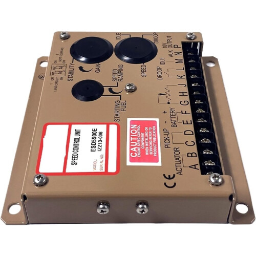 ESD5500E Diesel Generator Speed Governor with Precise Electronic Control and Stable Performance 2