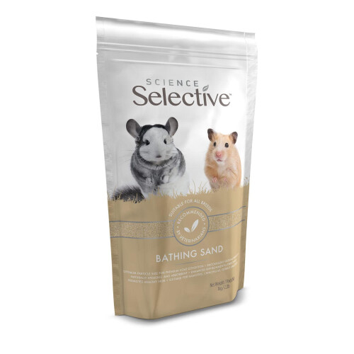 Supreme Petfoods Science Selective Bathing Sand Yellow 1
