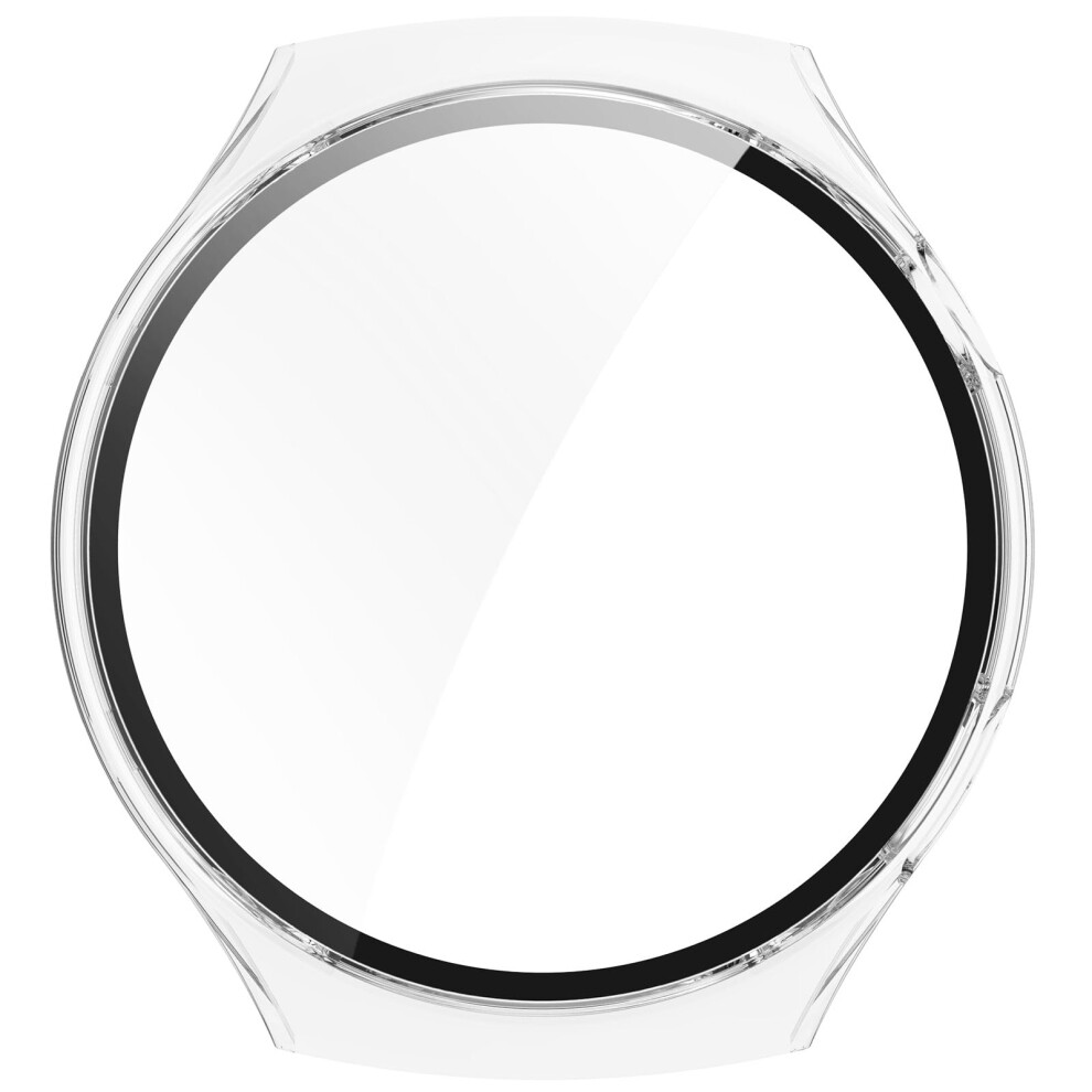 Watch Protective Case With Full Coverage Tempered Glass, 360 Impact Protection For Watch 4 9092120435085