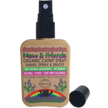 Mew & Friends Catnip Spray for Cats - Made in UK - 100% Natural & Cat Nip - Sustainably Farmed A Perfect Cat Toy & Cat Treat - Please SHAKE