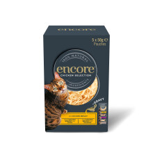 Encore Natural Wet Cat Food, Pouch Multipack Chicken Selection in Grav