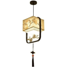Scandinavian Fabric Pendant Light E27 Adjustable Ceiling Chandelier for Living Room Kitchen Island