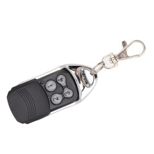 Programmable 4-Button Garage Remote Keychain 433.42MHz with 12V Battery