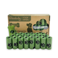 Blanlody 450 Poo Bags Dogs, Biodegradable Dog Poop Bags with Leak Proof and Extra Thick, Compostable Easy Tear Dog Poop Bags With Dispenser