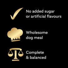 Cesar Natural Goodness- Wet Dog Food - for Adult Dogs - with Beef in Loaf - 16 x 100 g