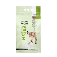 PrimaCat - Hygienic Apple Scented Cat Litter, Long Lasting Clay, 5L (4