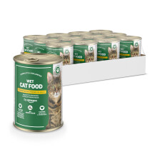 by Amazon Grain-Free Wet Cat Food - Can - Chicken Chunks in Jelly 12x405g