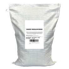 1kg Dried Mealworms Premium Wild Bird Food LPDW