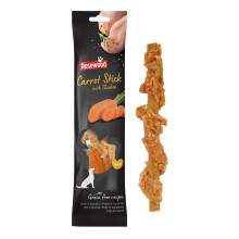Rosewood Giant Chicken and Carrot Stick for Dogs – Real Meat Treats, Grain-Free,