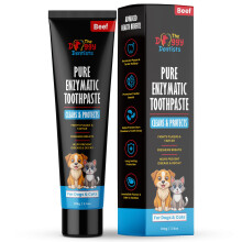 Vet Strength Pure Enzymatic Dog & Cat Toothpaste | 100g Beef Flavour |
