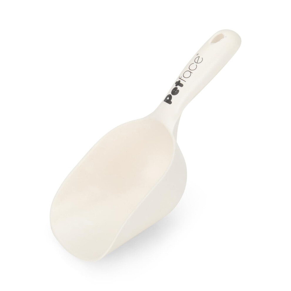 Petface Pet Food Hand Scoop For Dry Dog & Cat Food, Lightweight, Porta