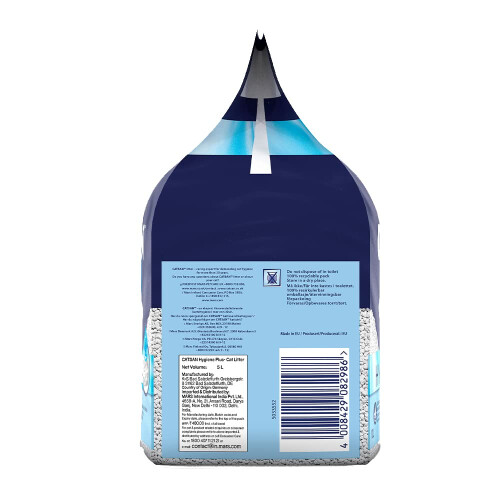 Catsan Catsan Hygiene Non-Clumping Odour Control Cat Litter 5L 1