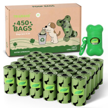 Poo Bags Dogs, 450 Bags - 30 Rolls (15 Bags per Roll) Poo Bags for Dog Waste,Ext