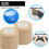 Clooflar 16 Pack Self Adhesive Cohesive Bandage, 5cm x 4.5m Elastic 5