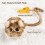 Migipaws Interactive Cat Toy,360 Rolling & Spin Migimouse with Wiggli 6
