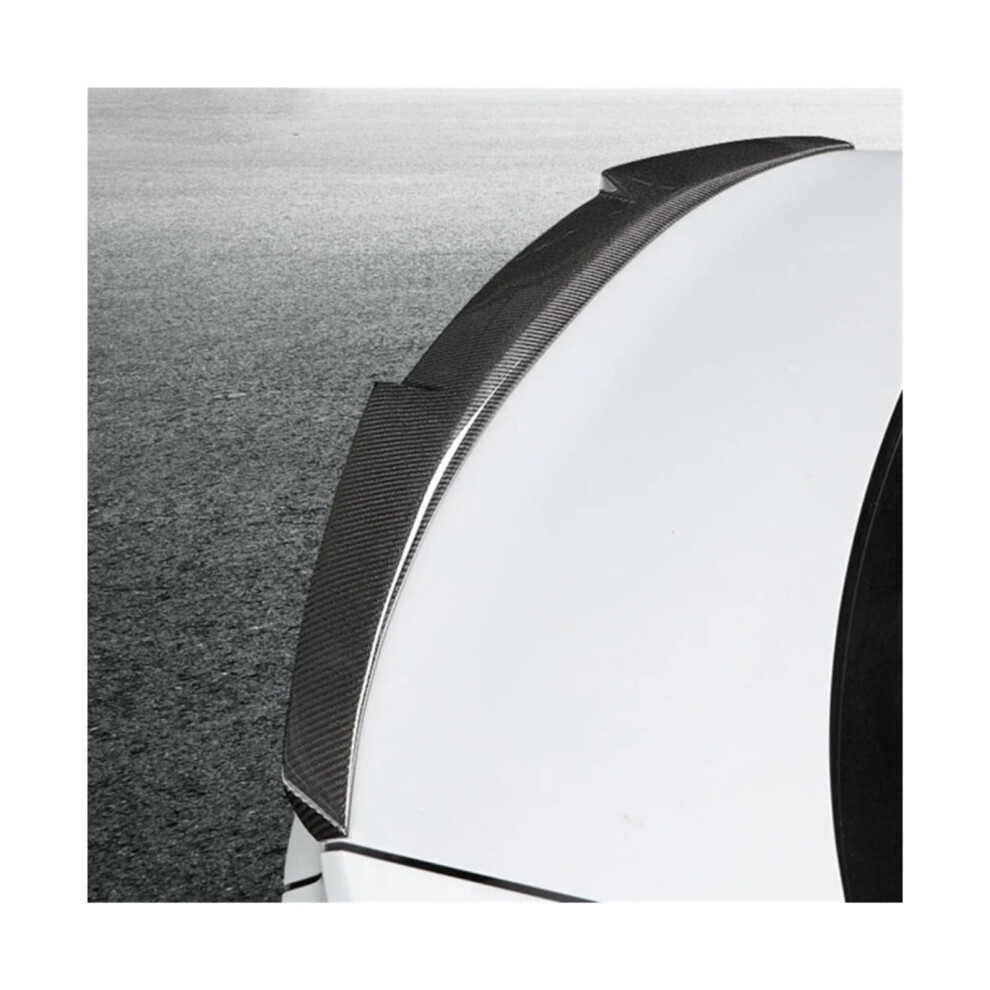 Glossy Rear Spoiler Wing Sporty Trunk Lip Upgrade For Audi A3 Sline Rs3 8Y Sedan 20212023 Black 9070919988745