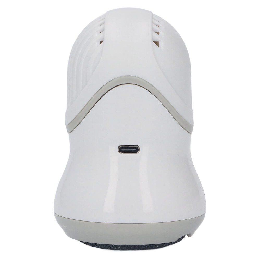 Electric Foot Callus Remover with Vacuum, Rechargeable Grinder for Men and Women, Dual Speed Control