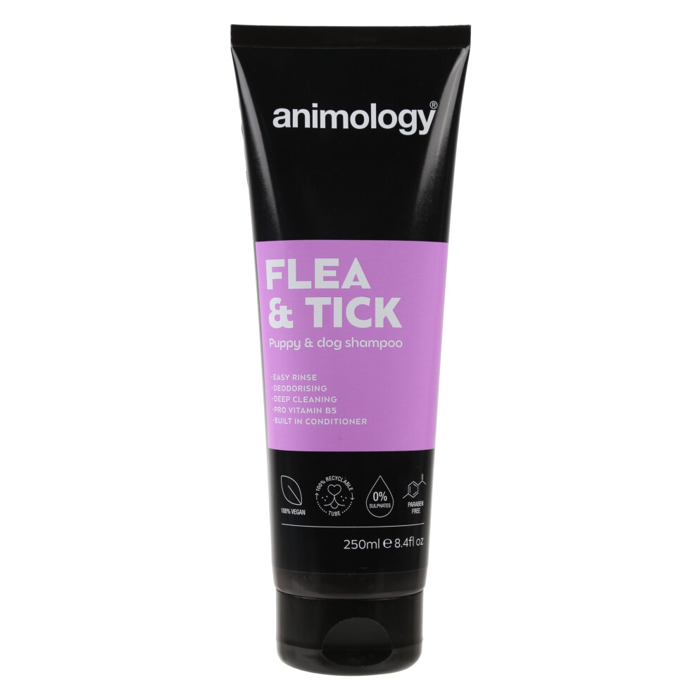 Animology Flea & Tick Dog Shampoo 250Ml
