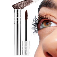 Mascara for Older Women Waterproof Long Wear Brown Lengthening for Thinning Sparse Lashes
