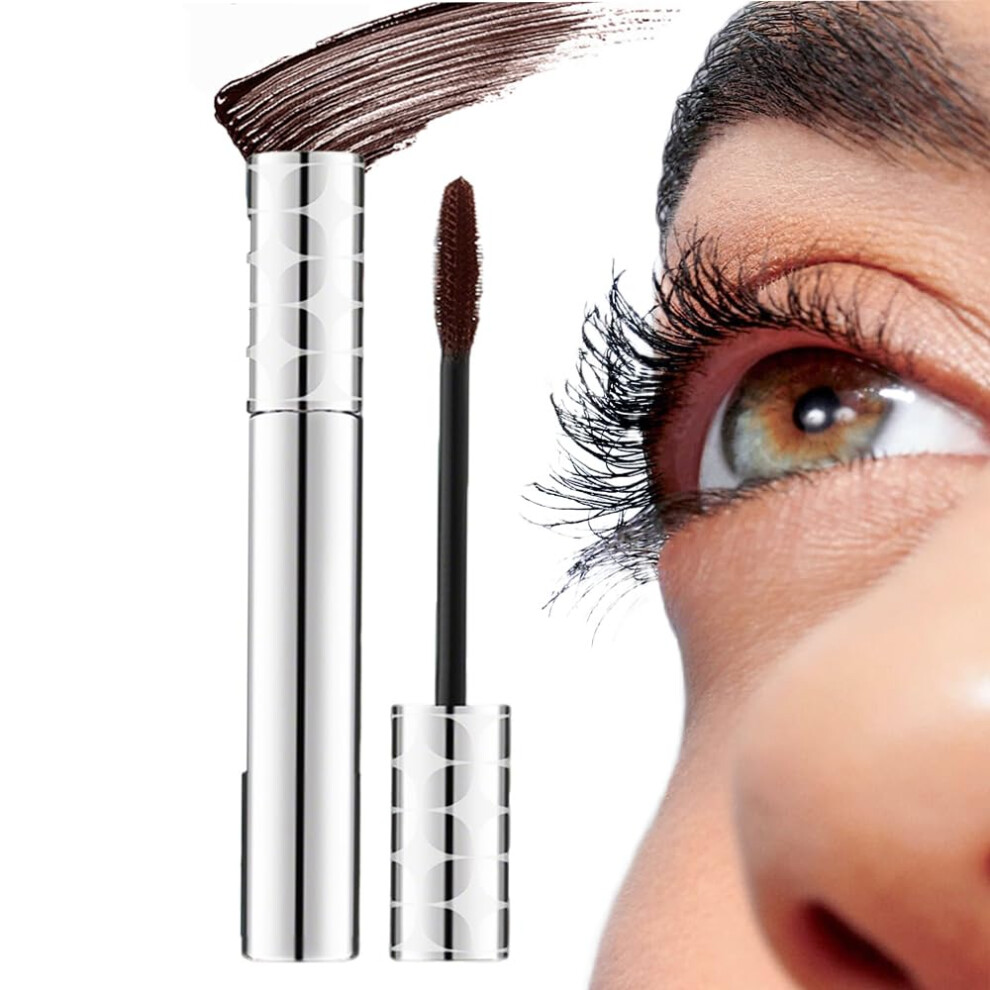 Brown Mascara For Older Women Waterproof Long Wear Lengthening For Thinning Sparse Lashes