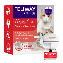 FELIWAY Friends 30 Day Cat Calming Plug In Pheromone Diffuser Starter Kit, 48ml