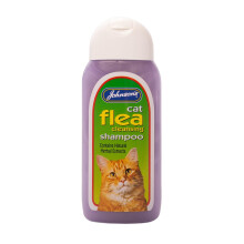 JVP Johnsons Vet Cat Flea Cleaning Shampoo, 200 ml