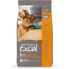 Excel Burgess Indoor Rabbit Nuggets, 1.5 kg